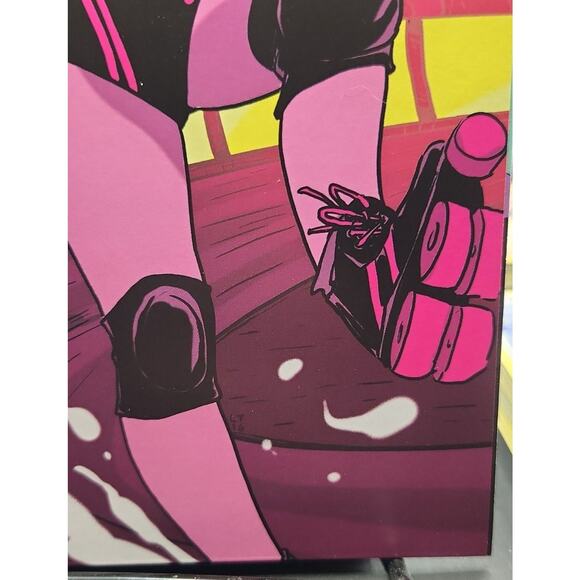 Slam #1 1:10 Virgin Variant Boom Studios Comic 2016 Roller Derby - Picture 5 of 6